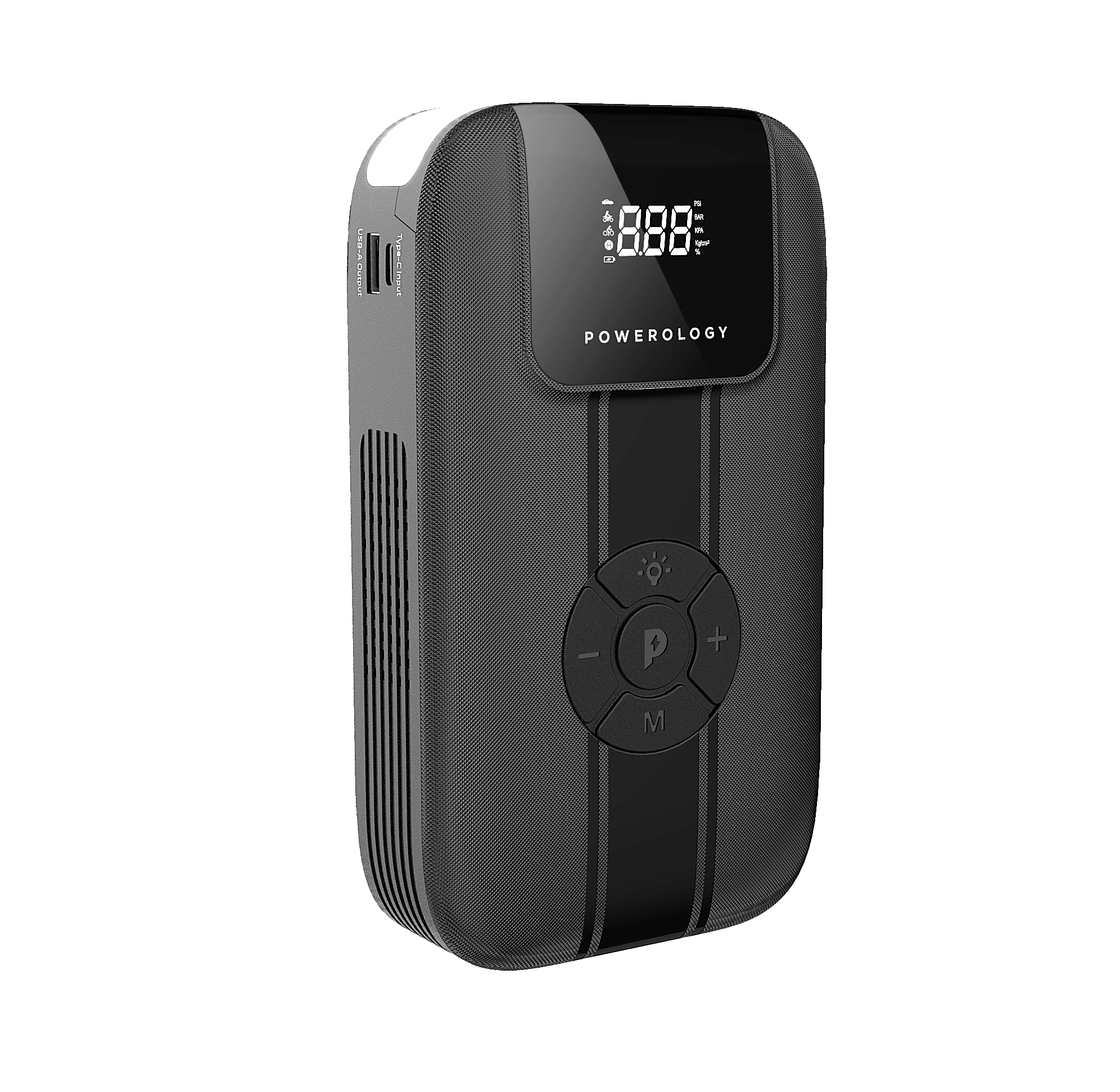 Jump Starter with Air Compressor and Power Bank