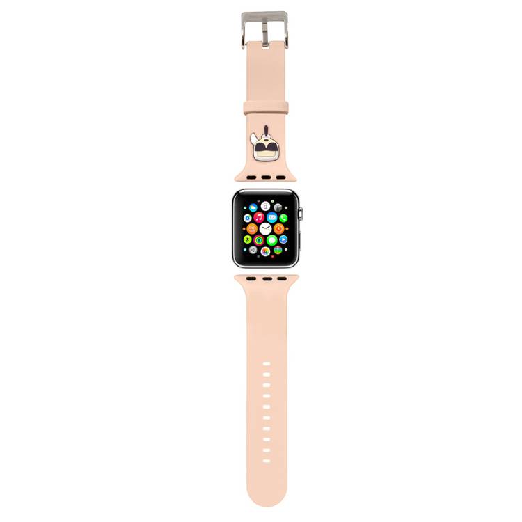Karl Lagerfeld Strap Silicone Karl Head Logo for Apple Watch 42/44MM