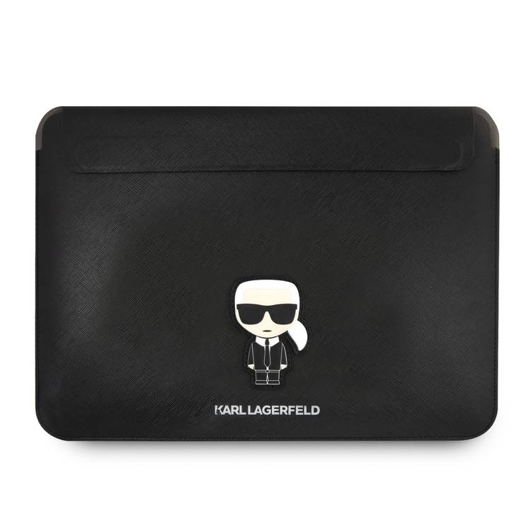 Karl Lagerfeld Saffiano Ikonik Computer Sleeve 16