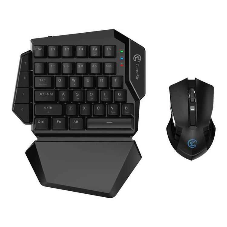 GameSir Z2 Gaming 2.4GHz Wireless Keypad & DPI GM180 Mouse Combo 
