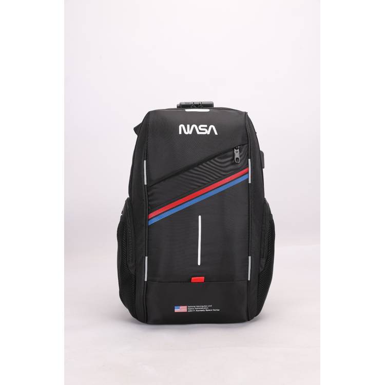 Nasa Laptop Backpack with Combination Lock 46X29X12cm	