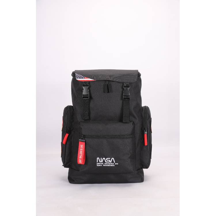 Nasa Canvas Laptop Backpack 28X15X44cm	