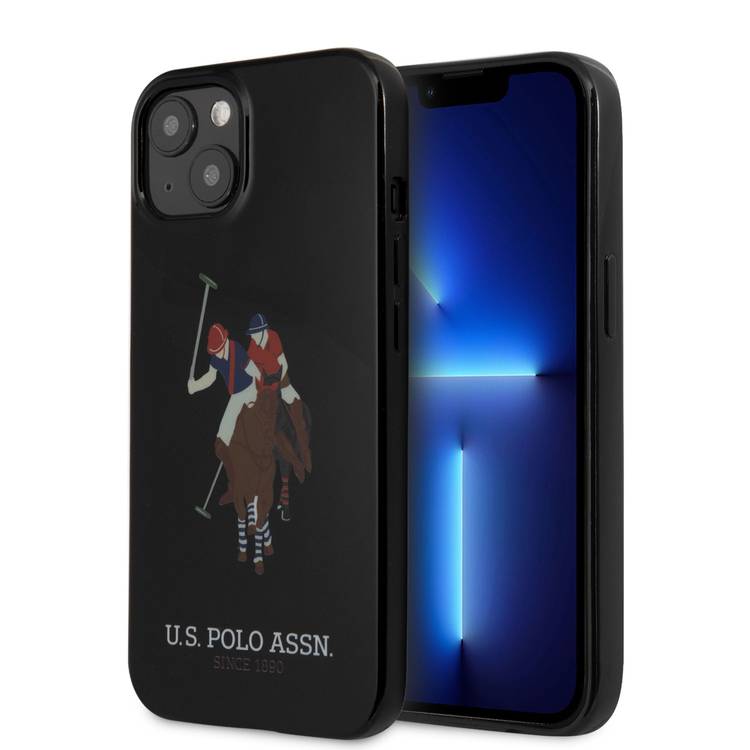 US Polo Assn Full TPU DH Color Logo Case