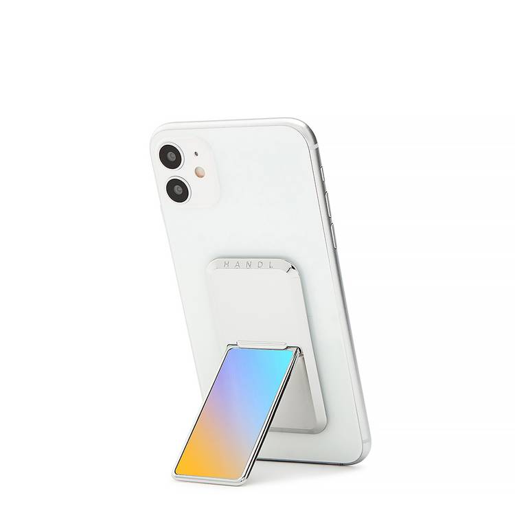 Handl Iridescent Phone Grip with Popl