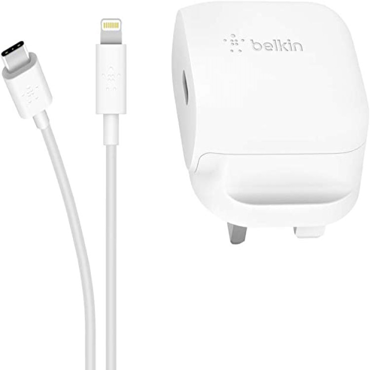 Belkin Boost Charge USB-C Home Charger + Cable 27W