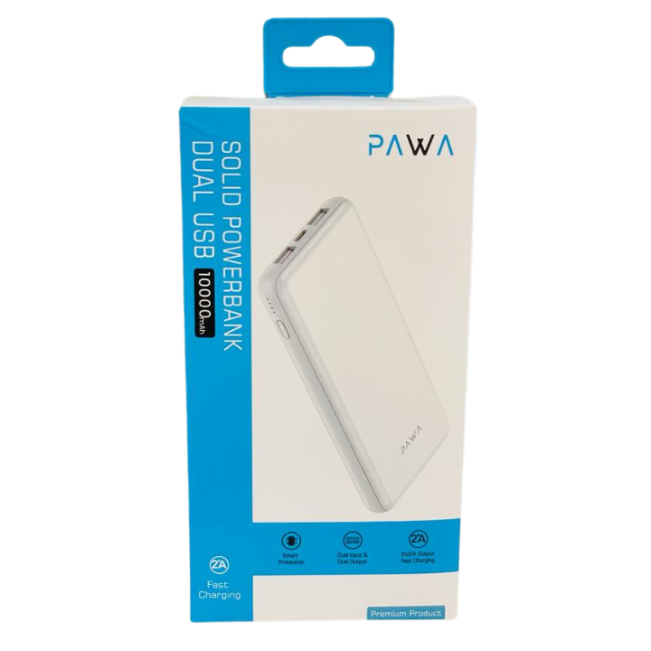 Solid PowerBank Dual USB 10000mAh