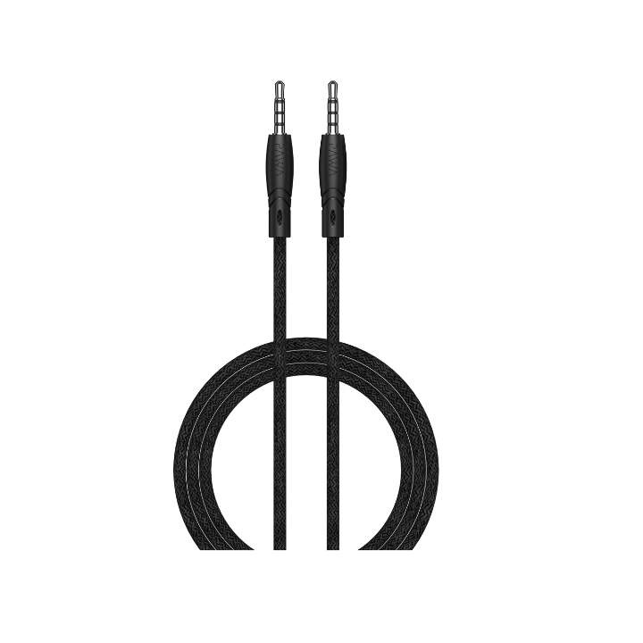 Nylon Braided Audio Cable