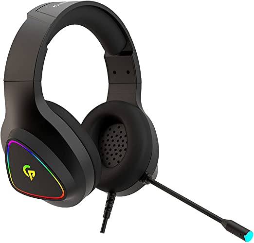 Porodo Gaming PDX414 E-Sports High Definition RGB Headphone