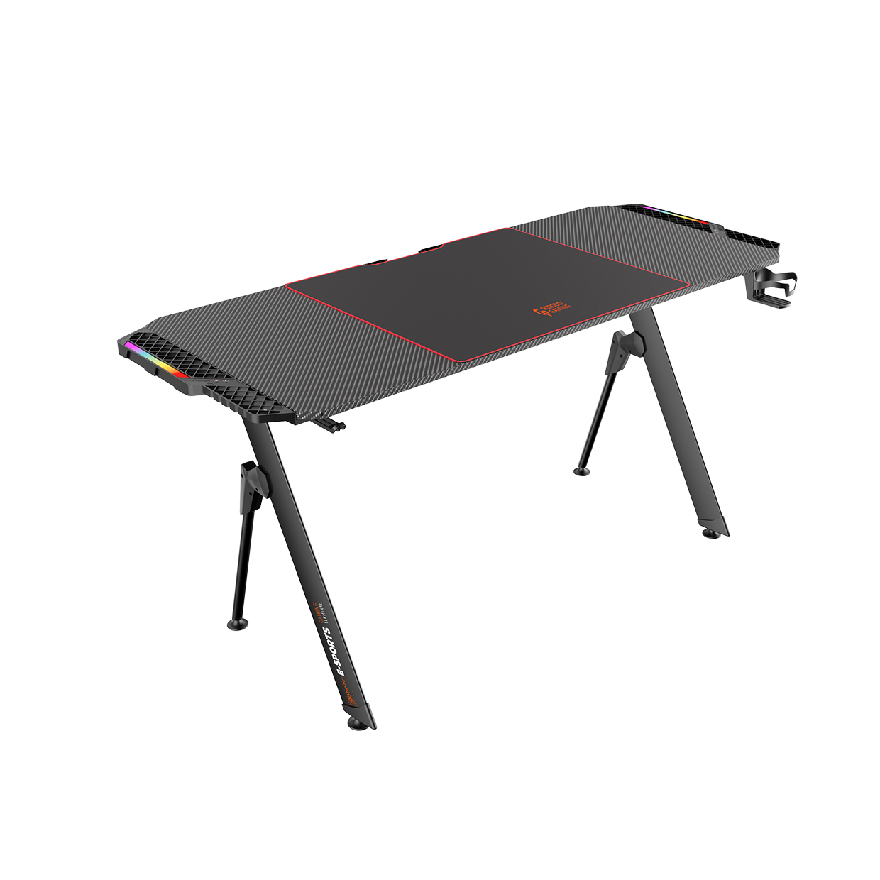 Porodo Gaming E-Sports RGB Desk